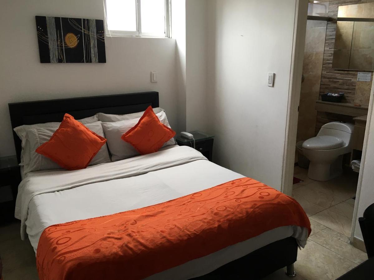 Hotel Fenix Real Bogotá Exteriör bild