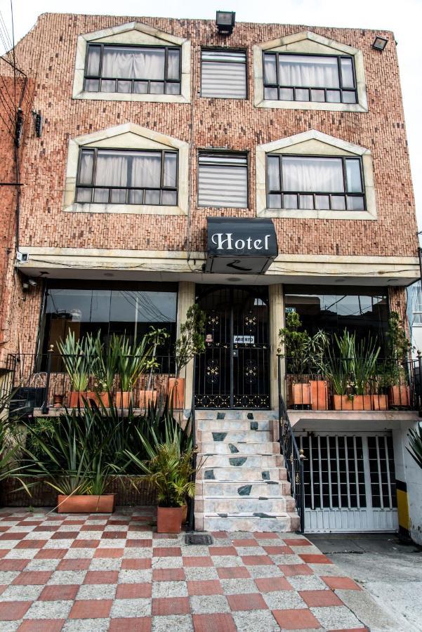 Hotel Fenix Real Bogotá Exteriör bild