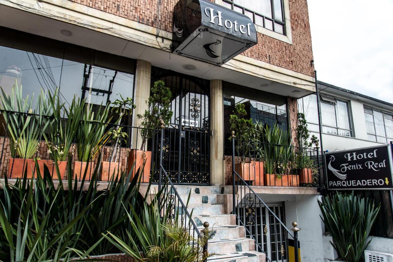 Hotel Fenix Real Bogotá Exteriör bild